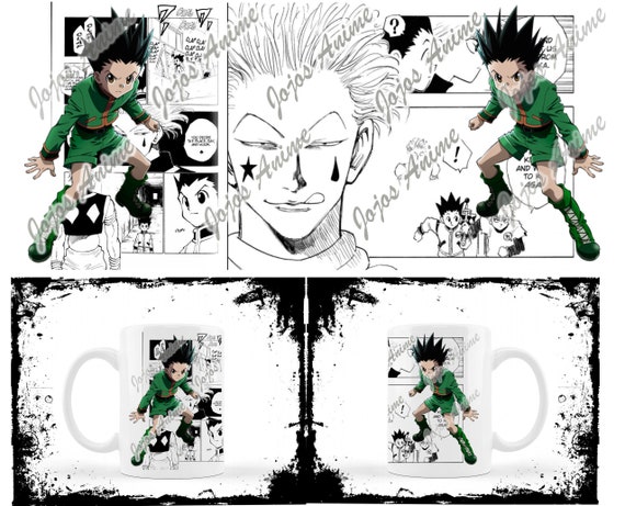Anime 11oz mug Design Template for Sublimation or Other