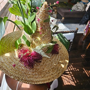 Straw Witch Hat