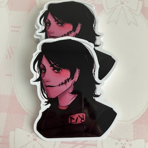 Frank Iero / Fun Ghoul Stickers