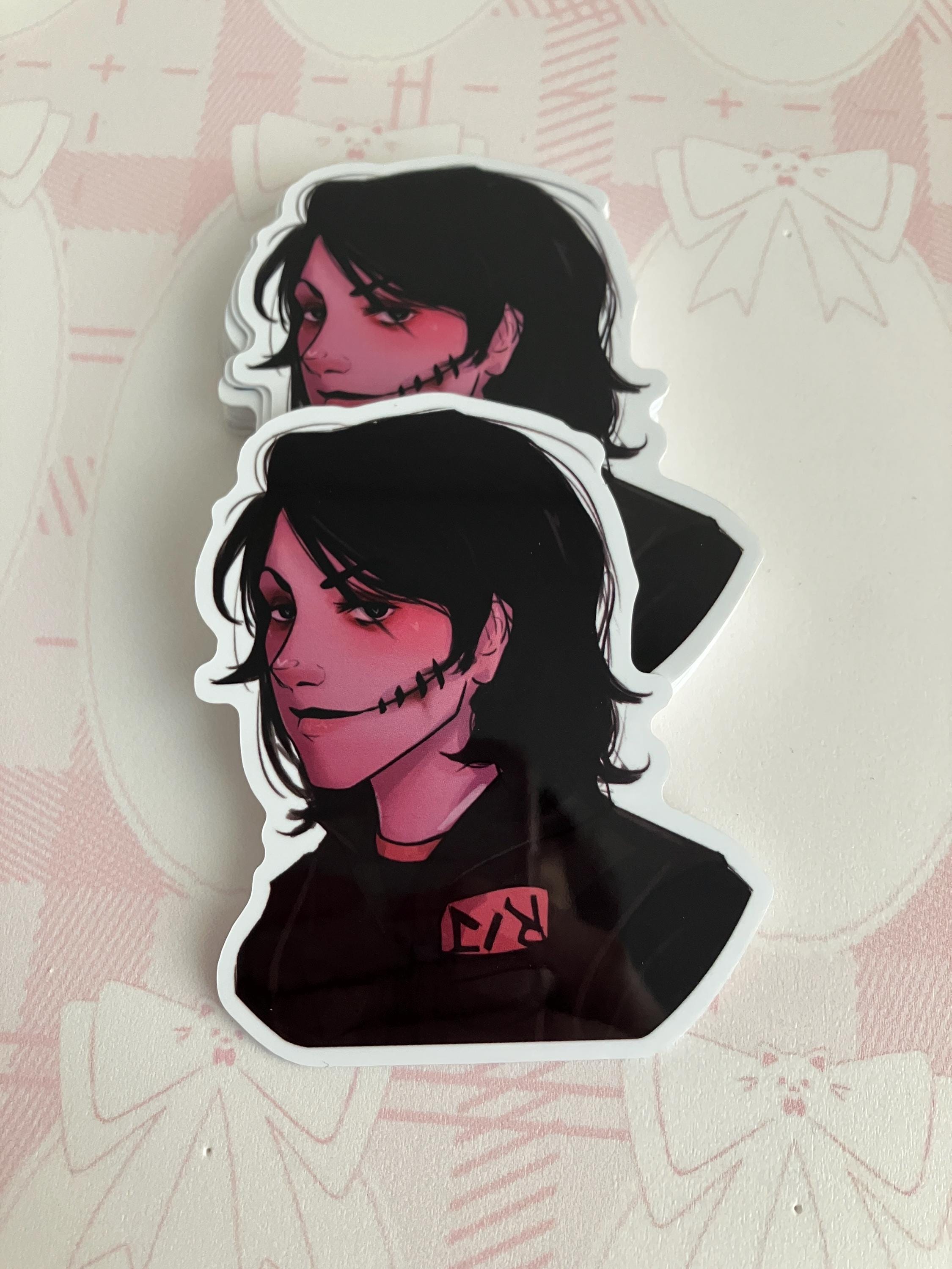 Frank Iero / Fun Ghoul Stickers