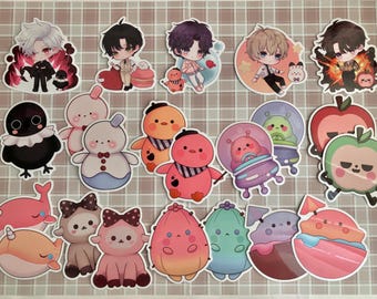 Love and Deepspace Individual Stickers/恋と深空ステッカー