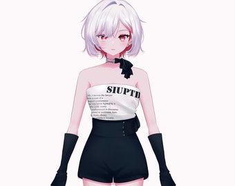 Live2D Art and Rig (VTuber Models and Illustrations) (temporary hold, open to inquiries)