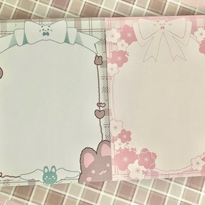 Blocos de Notas - Temas Chocolate Rosa e Menta (DM para Atacado)