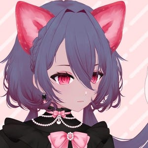 Servizio di arte, rig e taglio Live2D (modelli e illustrazioni VTuber)