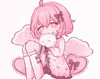 nqrse Acrylic Charm/Standee - なるせちゃん アクキー/アクスタ