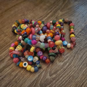 Colorful Beaded Bracelets
