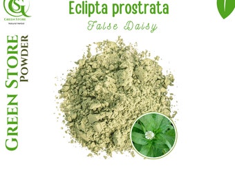 50 g - 500 g Organic Pure Powder Of Eclipta Prostrata False Daisy  Bhringraj Fine Powder WildCrafted 100% Fresh Natural Herbs Free Shipping