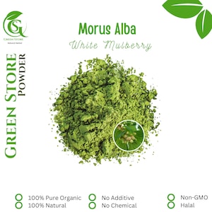 50 g - 500 g Organic Pure Powder Of White Mulberry Silkworm Mulberry ( Morus Alba ) WildCrafted 100% Fresh Natural Herbs