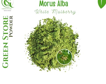 50 g - 500 g Organic Pure Powder Of White Mulberry Silkworm Mulberry ( Morus Alba ) WildCrafted 100% Fresh Natural Herbs