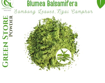 50 g - 500 g Organic Pure Powder Of Sambong Leaves ( Blumea Balsamifera ) WildCrafted 100% Fresh Natural Herbs