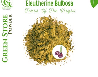 50 g - 500 g Organic Pure Powder Of Tears Of The Virgin Lagrimas de la Virgen (Eleutherine Bulbosa) WildCrafted 100% Fresh Natural Herbs