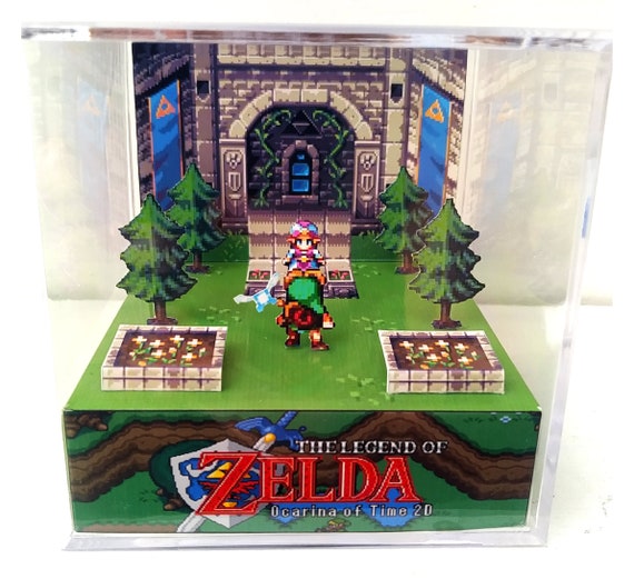 The Legend of Zelda: Ocarina of Time 3D Diorama Cube -  Denmark