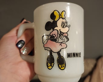 Vintage Minnie Mouse Mug