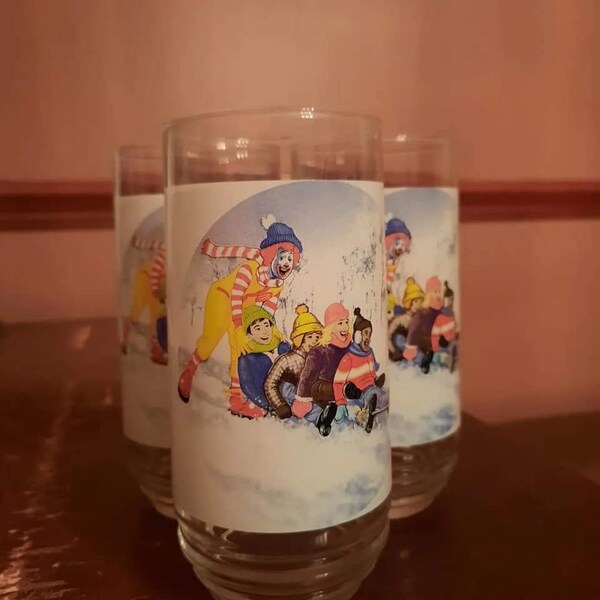 Mcdonalds Glasses - Etsy