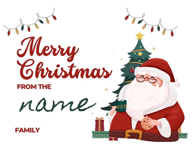Printed Christmas Holiday Greeting Cards 2023 Etsy