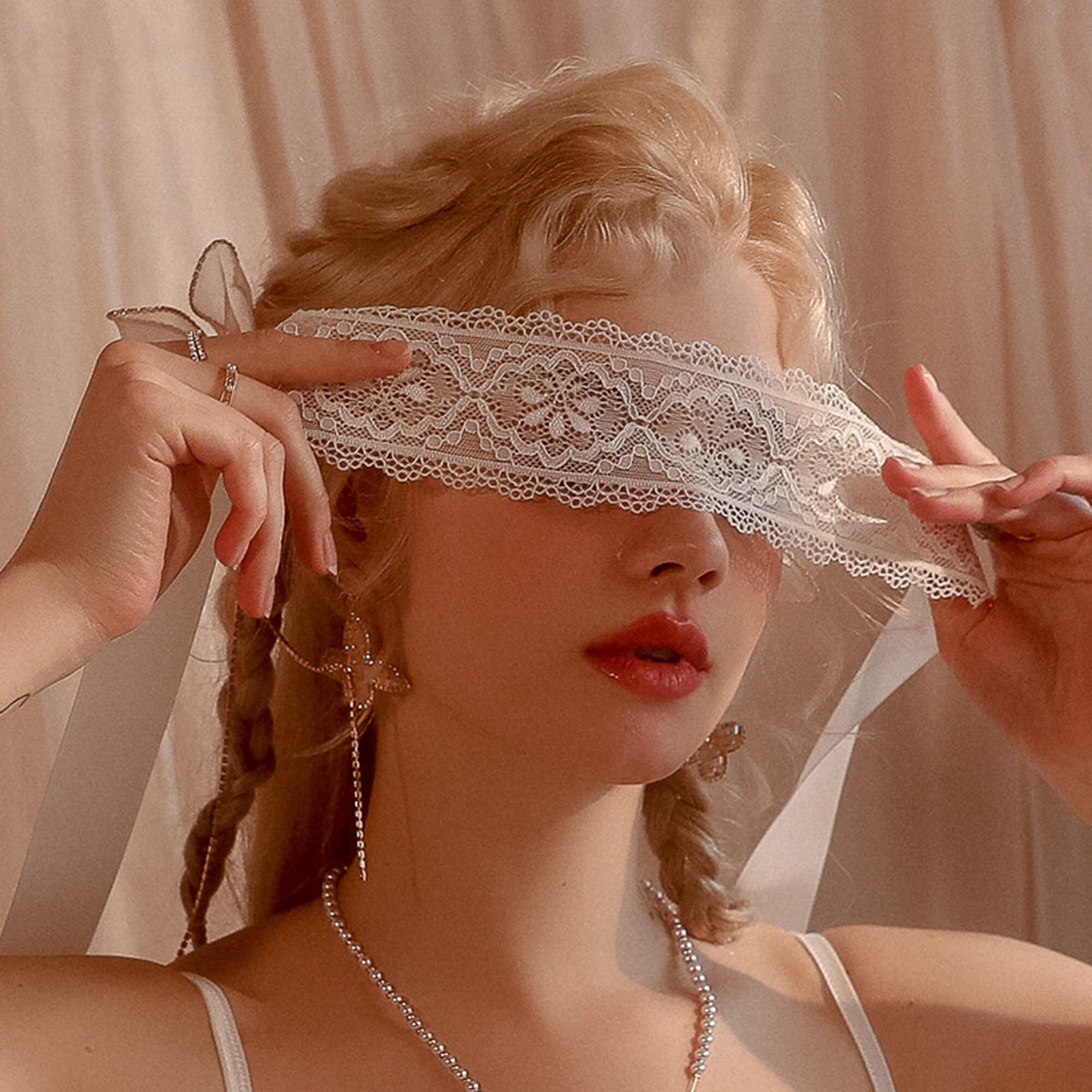 See Through Blindfold