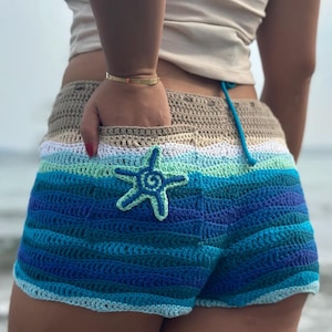 パンツ teloplan Omi Crochet Shorts セール】Omi Crochet Shorts（その他パンツ）｜TELOPLAN