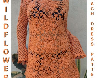 Wildflower Crochet Top/Dress Written Pattern