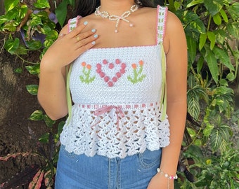 Amanda Top/Dress Crochet Written Pattern