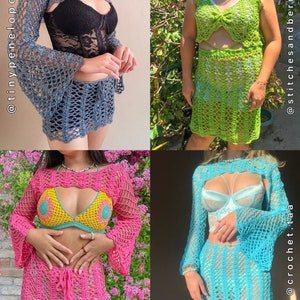 Kailani 6-in-1 Häkelanleitung
