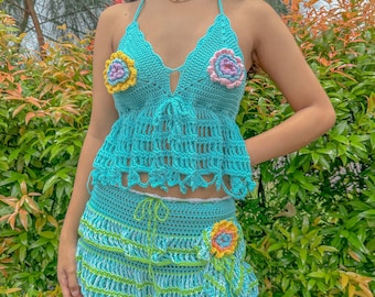 Flower Fairy Top Written Pattern