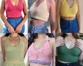 My Girl Crochet Top Written Pattern