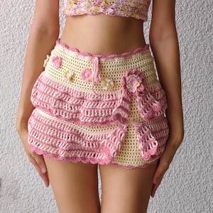 Skyra Skort Crochet Skort Written Pattern