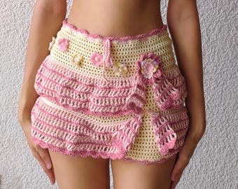 Skyra Skort Crochet Skort Written Pattern
