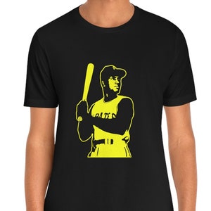 Roberto Clemente T-Shirt (Pittsburgh Pirates 21 Bob Clemente Shirt) Throwback Baseball Tshirt
