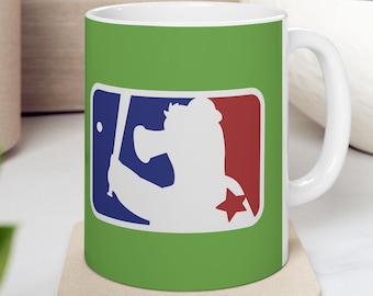 Phillie Phanatic 11oz Coffee Mug, Philadelphia Sports, Phillies Gift, Phillies Baseball Mug, Phillies Fan Gift, Baseball Fan GiftCeramic Mug