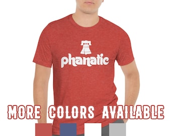 Phillies Phanatic Shirt, Philadelphia Baseball Tee, Liberty Bell
