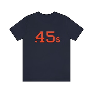 Astros Shirt (Throwback Colt 45 Custom Tee)