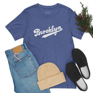 Brooklyn Dodgers Shirt (Throwback Brooklyn Custom Tee)