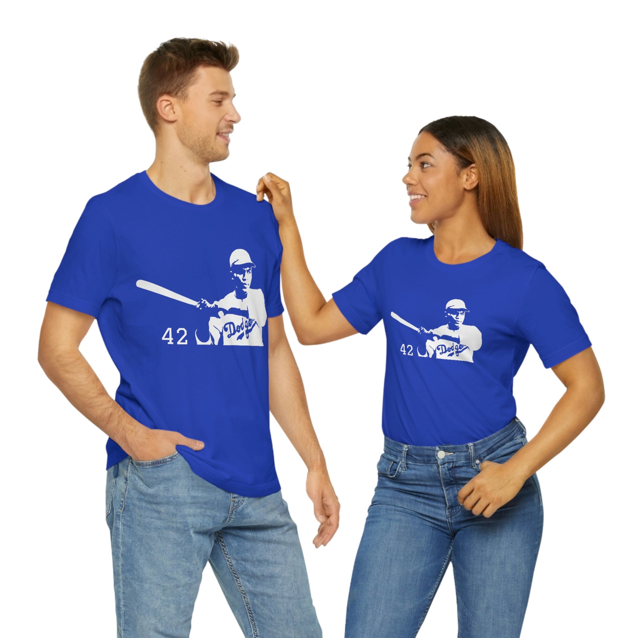 Dodgers 42 shirt hotsell