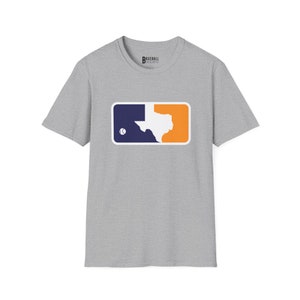 HOUSTON BASEBALL Unisex Softstyle T-Shirt, Astros Baseball Fan Gift, Houston Texas T-Shirt, Astros Apparel, Astros Shirt for Dad, for Mom
