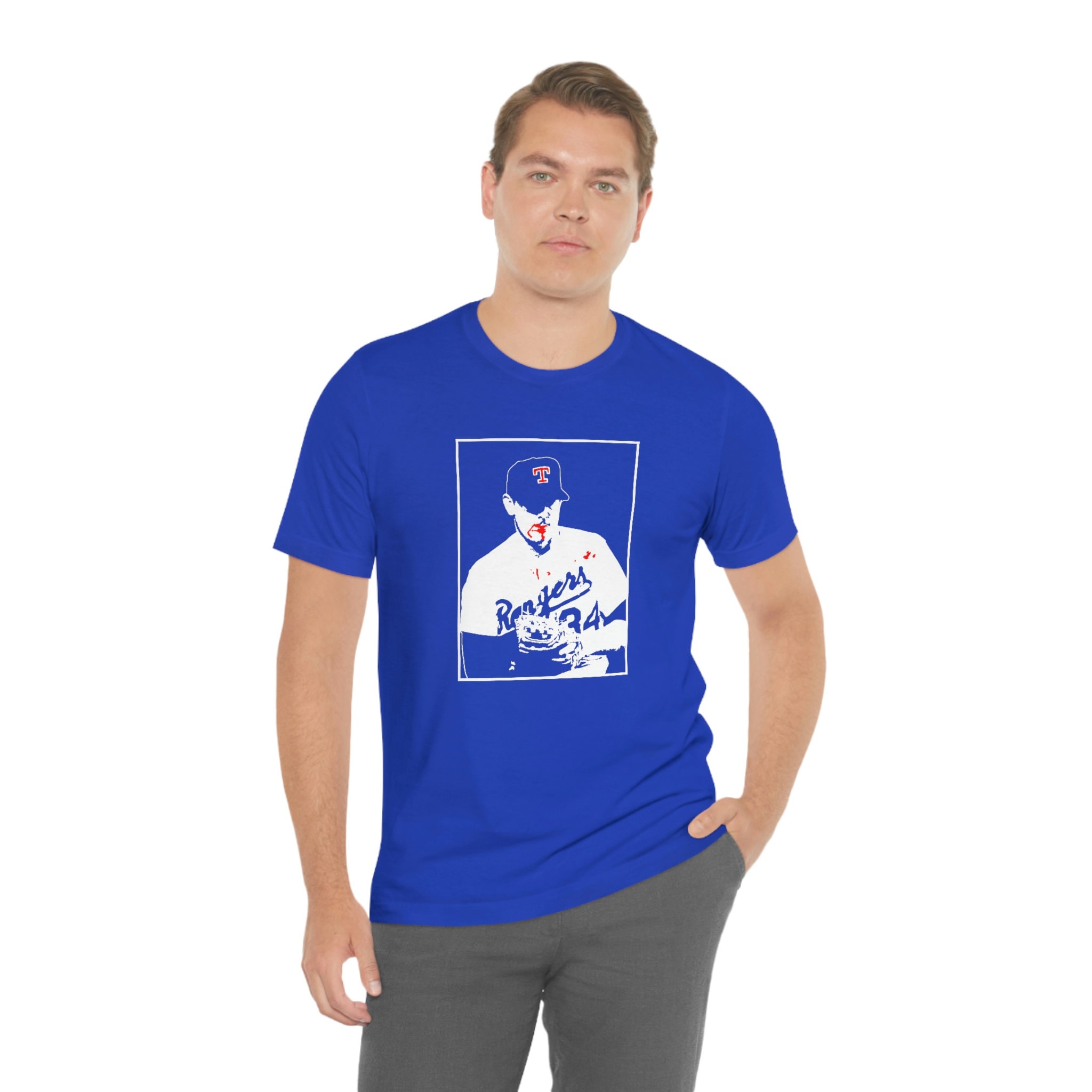 Nolan Ryan Fight Shirt - Etsy
