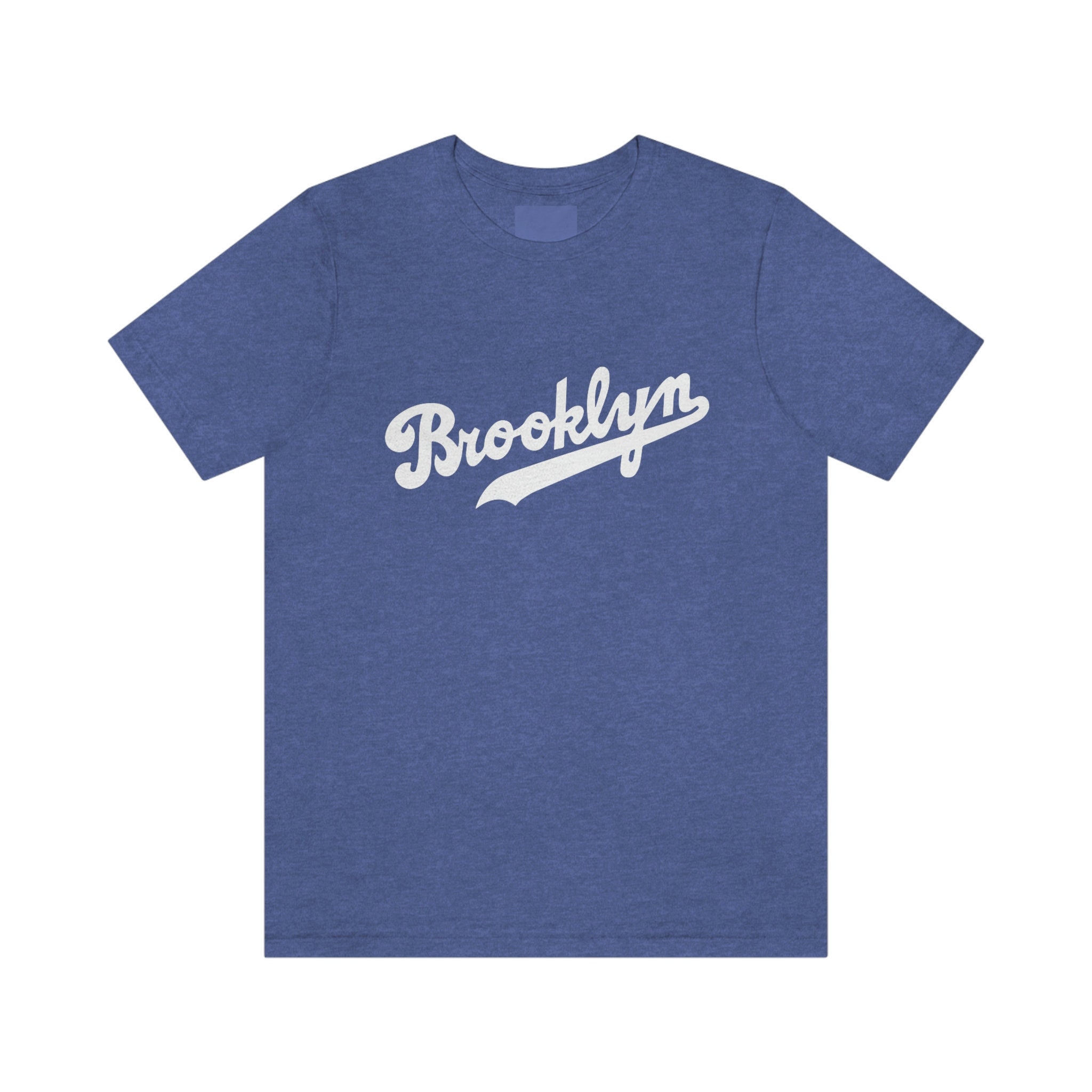 Brooklyn Dodgers Shirt (throwback Brooklyn Custom Tee) - Etsy UK
