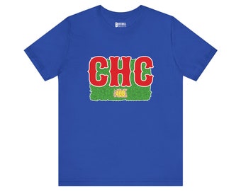 Chicago Cubs T-Shirt, Cubs Shirt, Chicago Baseball Shirt, Cubs Baseball Fan Gift, Cubs Baseball Outfit, Cubs Apparel, Gift for Cubs Fan