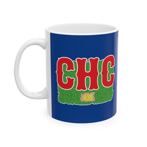 Chicago Cubs Coffee Mug, Cubs Fan Gift, Wrigley Field Coffee Mug, Cubs Drinkware, Gift for Cubs Fan, Cubs Gift for Dad, Cubs Gift for Mom