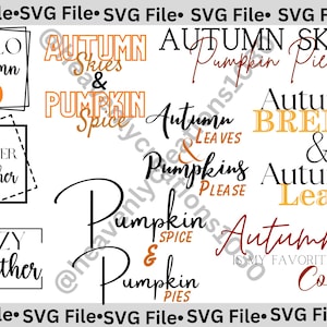 Ultimate Fall SVG Bundle, Fall SVG Files, Fall round sign svg Bundle, Fall porch sign svg, Halloween Svg Files, Autumn Svg Bundle, Svg File