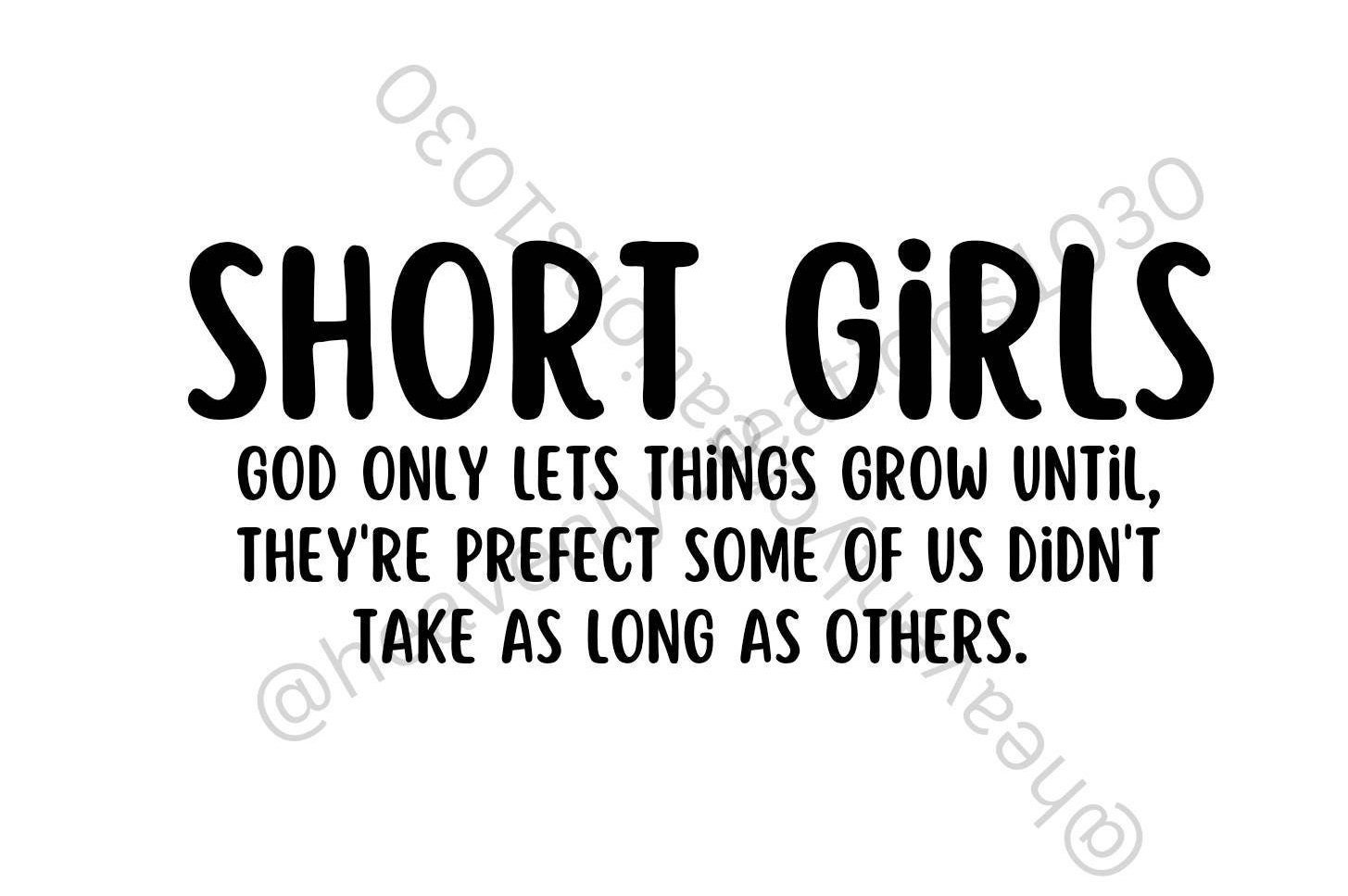 Short Girls Shirt Funny Sayings Shirts Teen Girl Shirts Etsy