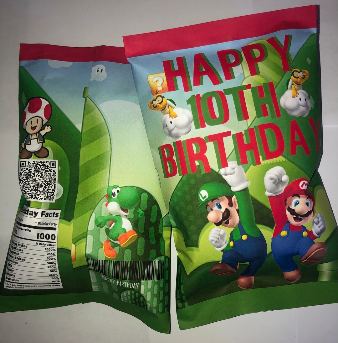 Super Mario Printables Super Mario Decorations Super Mario - Etsy.de