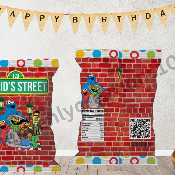 Sesame Street Party Printable Signs Etsy