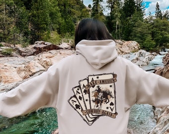 western cowboy hoodie, rodeo shirt, desert cactus hoodie, cute cowgirl hoodie, vintage rodeo graphic tee, country music concert