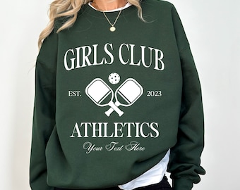 sudadera de pickleball, sudaderas de moda, regalo de pickleballer, camisas a juego de pickleball, camisas de fin de semana de despedida de soltera de pickleball