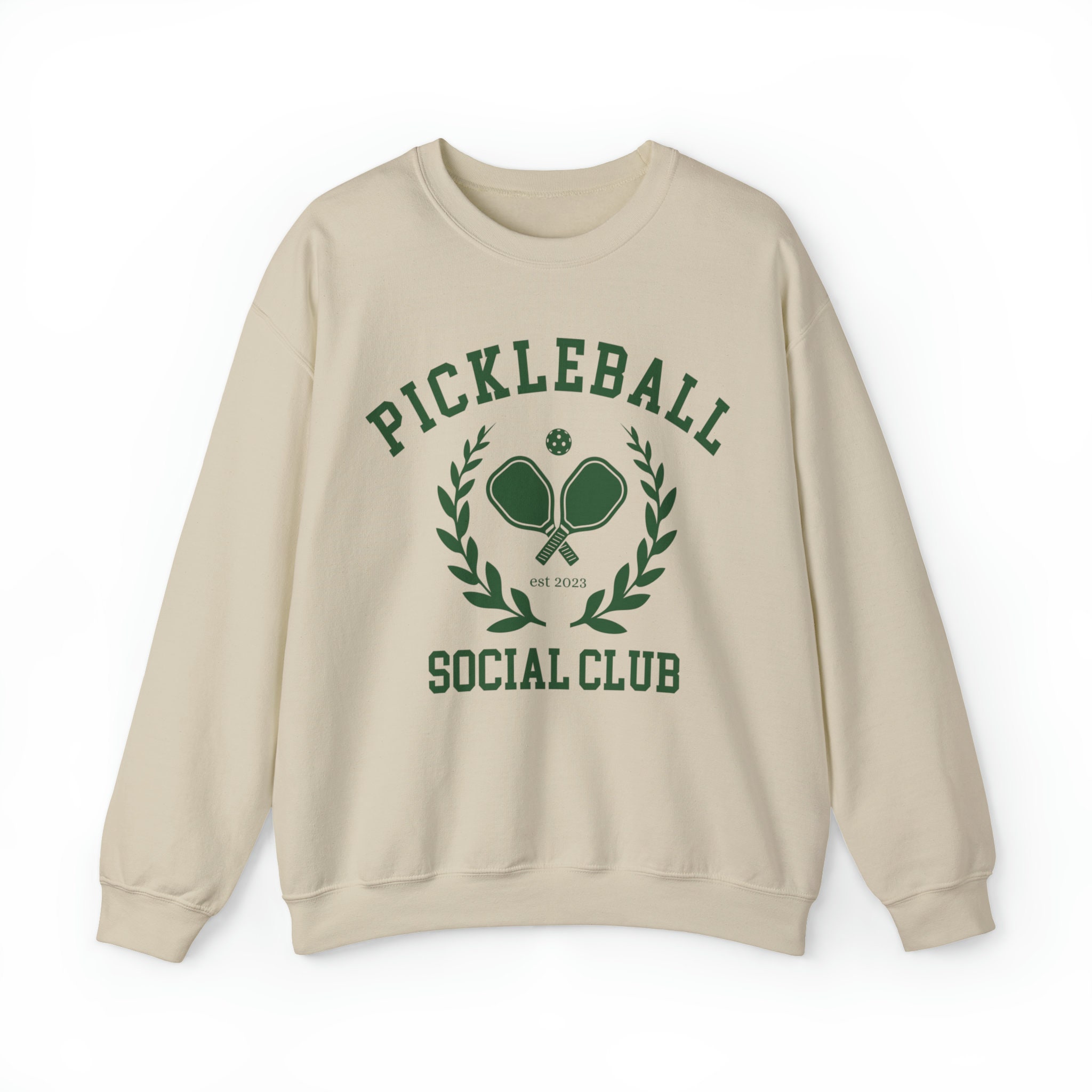 Pickleball League Sweatshirt, Pickleball Social Club, Pickleballer Gift