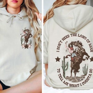 western hoodie for women, words on back hoodie, retro cowboy sweatshirt, beach hoodie, hiking gear, rodeo sweatshirt, country concert tshirt
