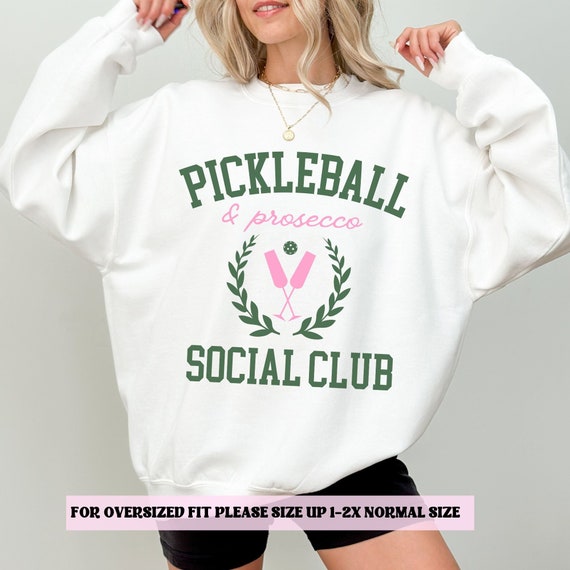 Pickleball Please Crewneck Pickleball Please Crewneck