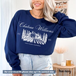 custom location winery bachelorette party sweatshirts, napa valley girls weekend, comfort colors winery bachelorette bridal party shirts
