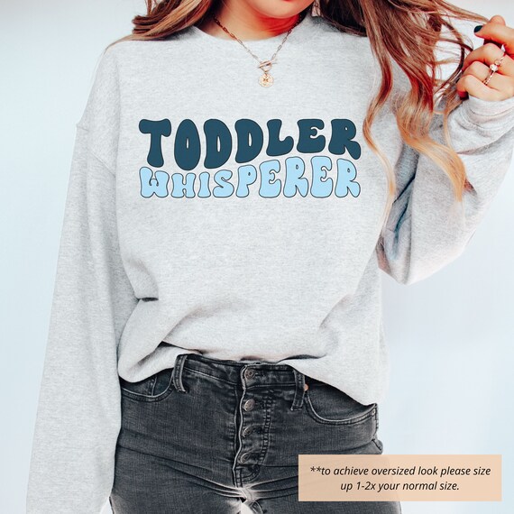 toddler teacher shirt, daycare teacher gifts, gift for daycare worker, toddler room sweatshirt, preschool teacher christmas gift